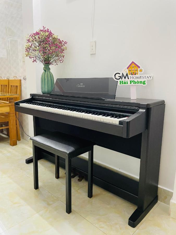 Gm Homestay Hajfong Zewnętrze zdjęcie